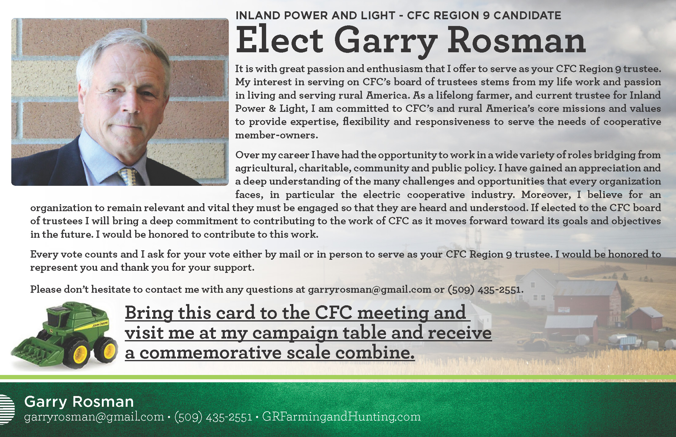 Garry Rosman CFC September Postcard Page 1